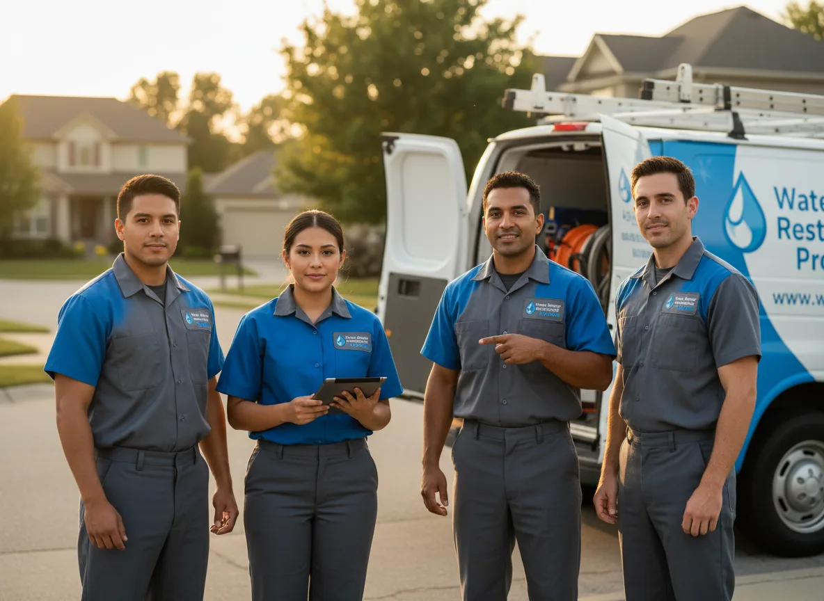 Flood Restoration company in Allerton, IL